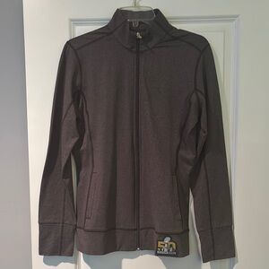 Cutter &Buck Black Full-Zip Jacket